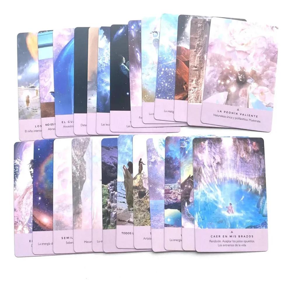Tarot Español Cartas Del Oráculo Semilla Estelar + Libro Pdf img #2