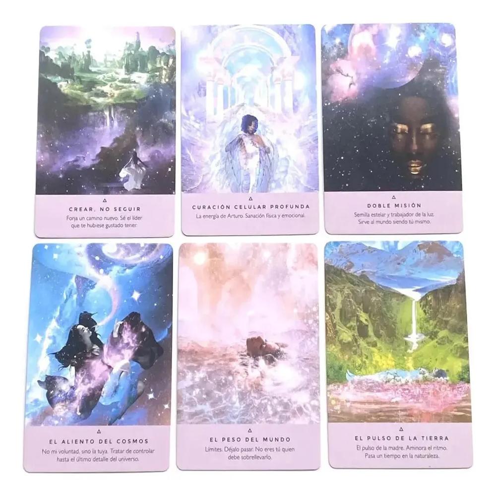Tarot Español Cartas Del Oráculo Semilla Estelar + Libro Pdf img #5