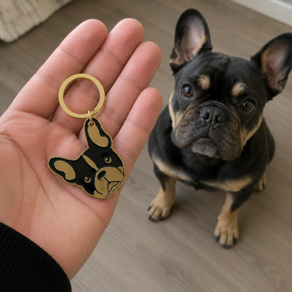 Llavero Bulldog Francés img #3