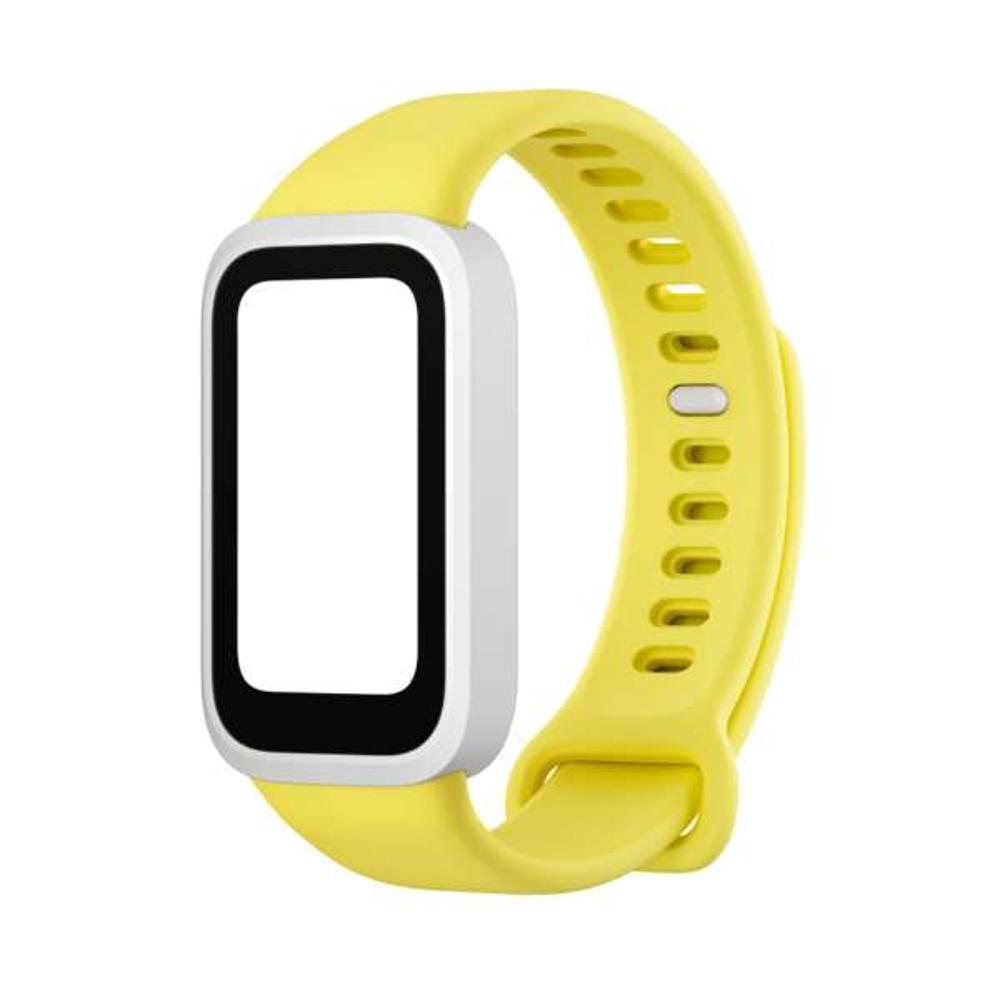 Pulsera En Silicona Para Xiaomi Smart Band 9 Active Color Amarillo img #1