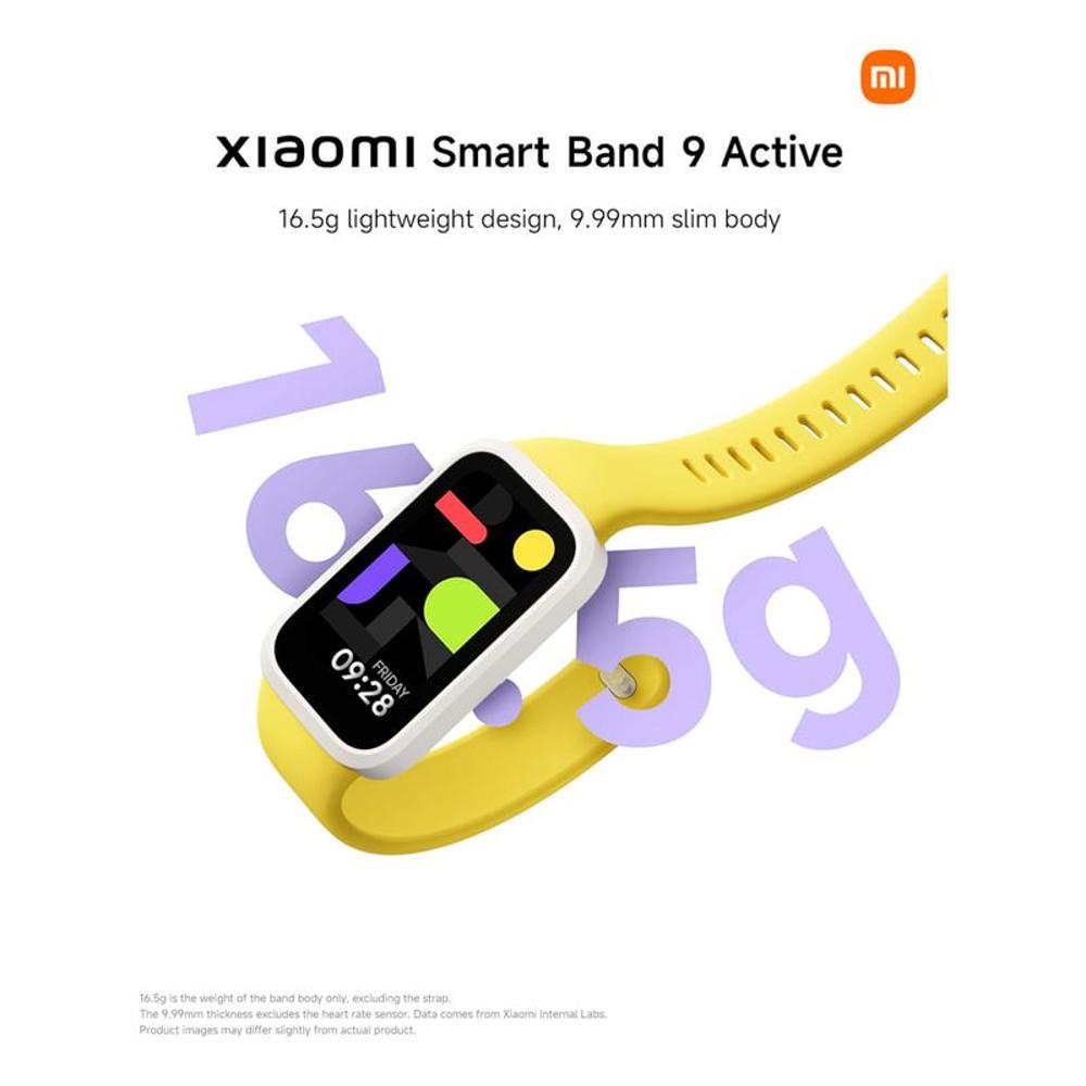 Pulsera En Silicona Para Xiaomi Smart Band 9 Active Color Amarillo img #2