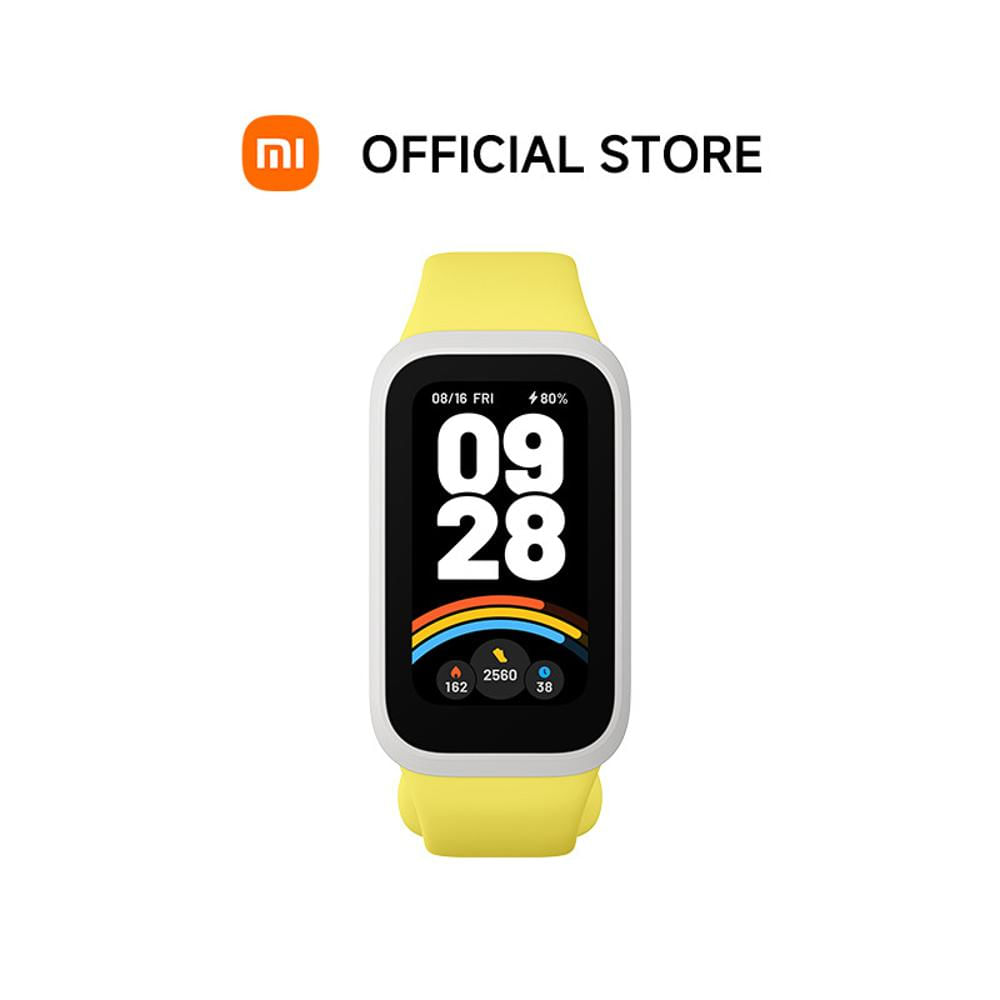 Pulsera En Silicona Para Xiaomi Smart Band 9 Active Color Amarillo img #3