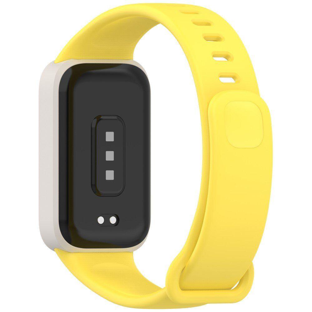 Pulsera En Silicona Para Xiaomi Smart Band 9 Active Color Amarillo img #4