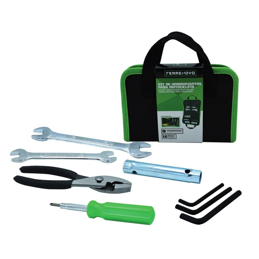 Kit De Reparación Motocicleta 8Pcs Fn 23050 img #1
