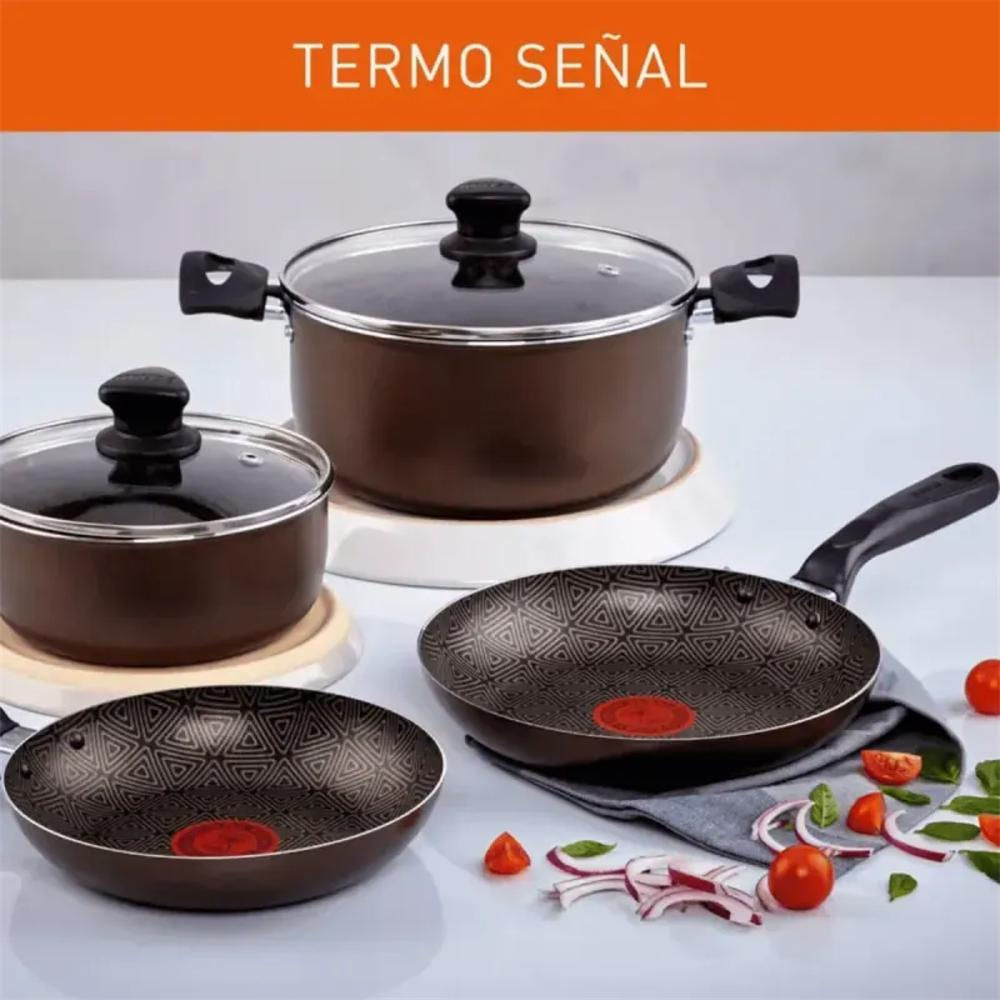 Bateria 6 Piezas Talent Chocolate Imusa img #3