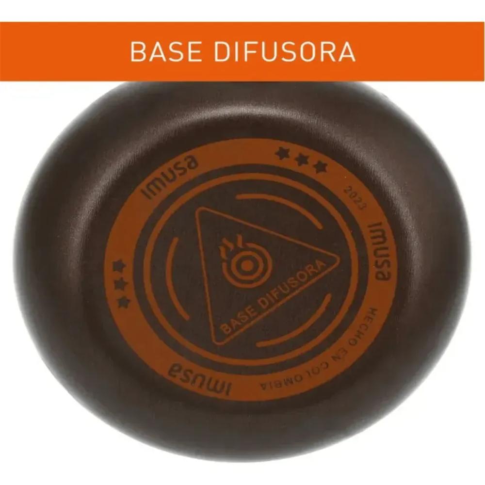 Bateria 6 Piezas Talent Chocolate Imusa img #4