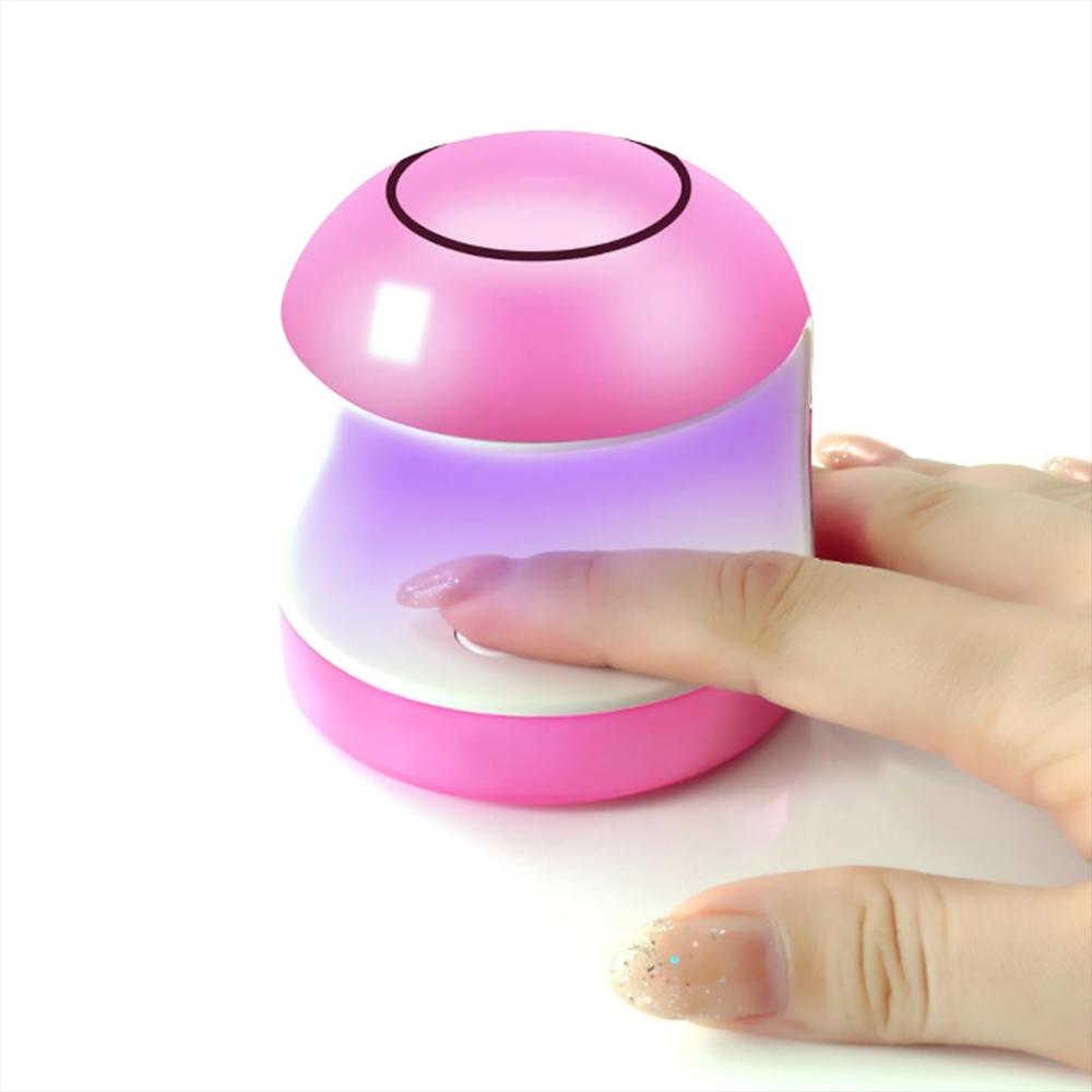 Mini Lampara Sun Mini De Secado Uñas Press On 18W Fucsia img #2