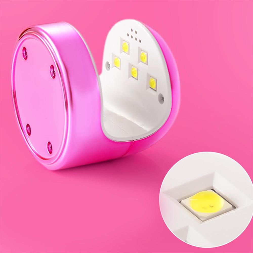Mini Lampara Sun Mini De Secado Uñas Press On 18W Fucsia img #3
