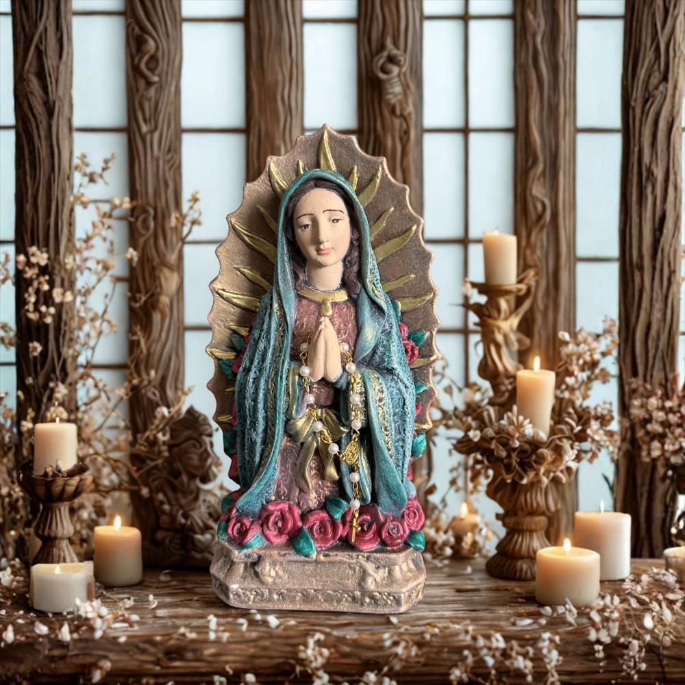 Virgen Guadalupe Rosa Celestial img #1