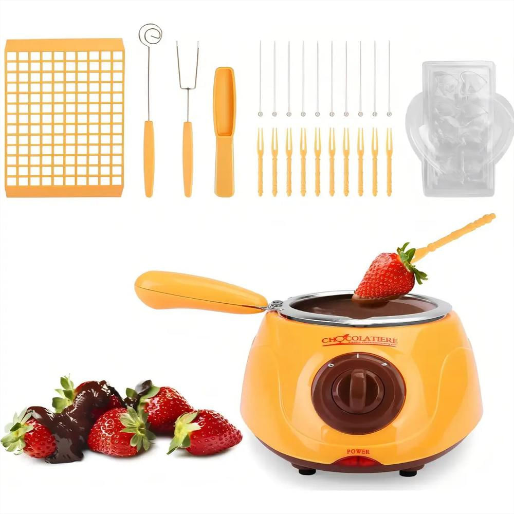 Olla Eléctrica Para Derretir Chocolate Tipo Fondue img #1