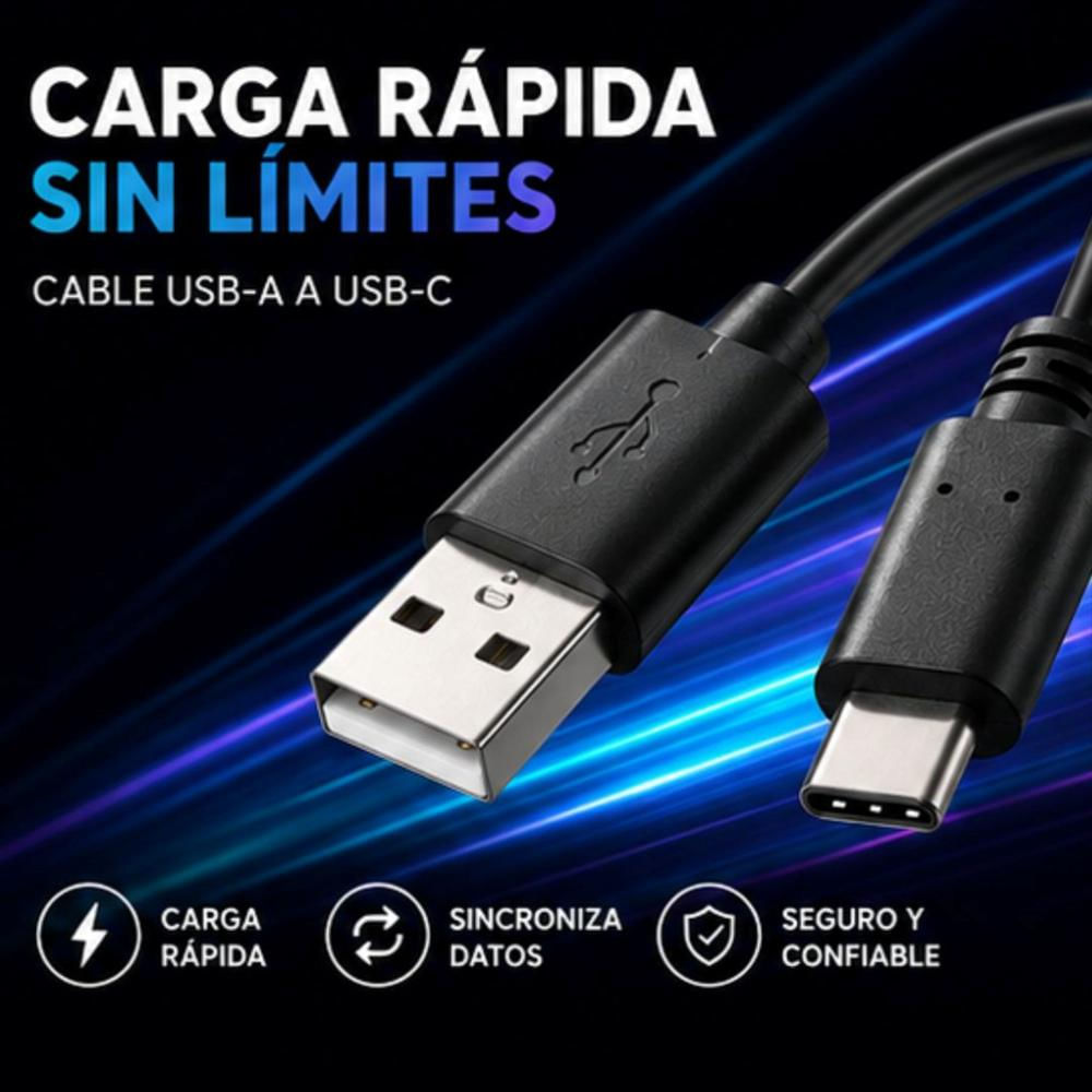 Cable Usb 2.0 Usb C2 Metros Fst Charging 28Awg img #4