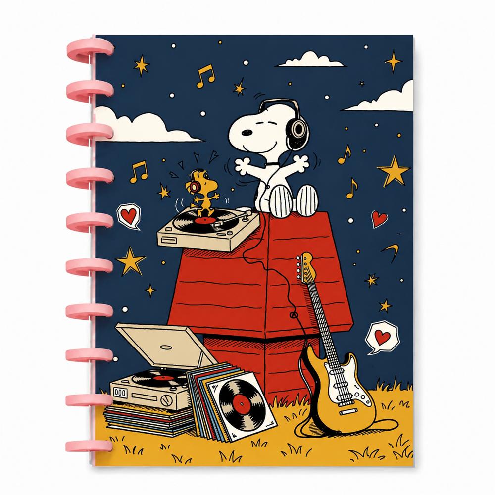 Libreta De Snoopy De Discos img #1