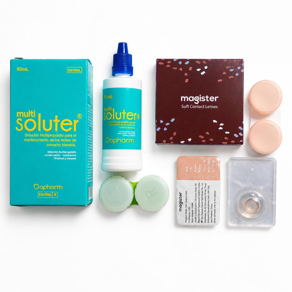 Kit Lentes De Contacto Cosméticos Avela img #2