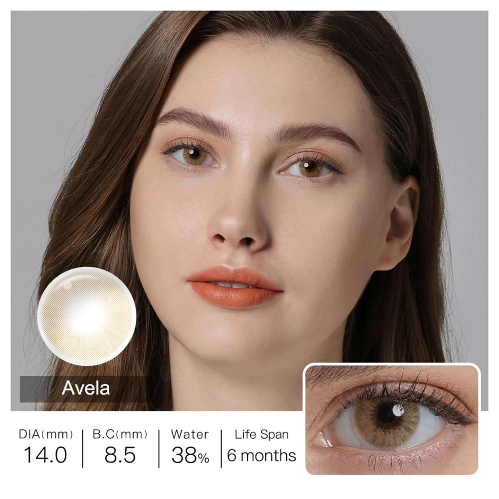Lentes De Contacto Cosméticos Avela img #3