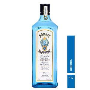 Ginebra BOMBAY sapphire destilado (1000 ml)
