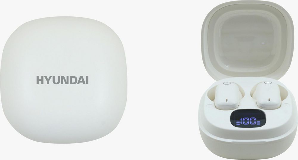 Audifonos Inalámbricos HYUNDAI  HYEBT01 Blanco img #1
