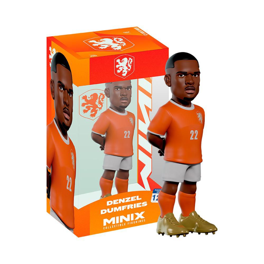 Figura Coleccionable TOY LOGIC Dumfries Netherlands 12Cm Minix WorldCup img #1