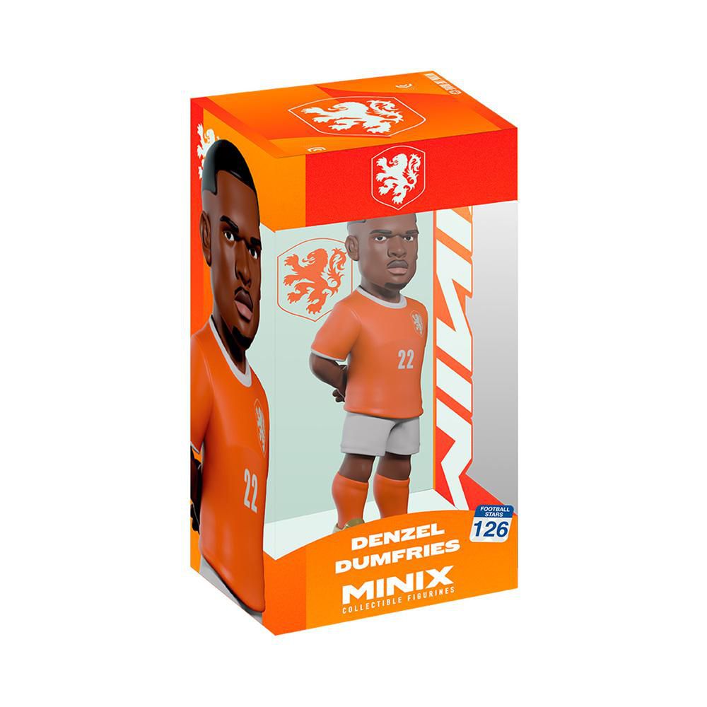 Figura Coleccionable TOY LOGIC Dumfries Netherlands 12Cm Minix WorldCup img #2