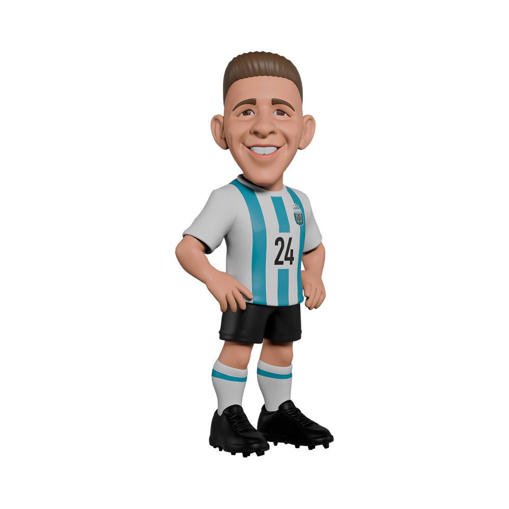 Figura Coleccionable TOY LOGIC Enzo Fernandez Argentina 12 cm Minix WorldCup img #3