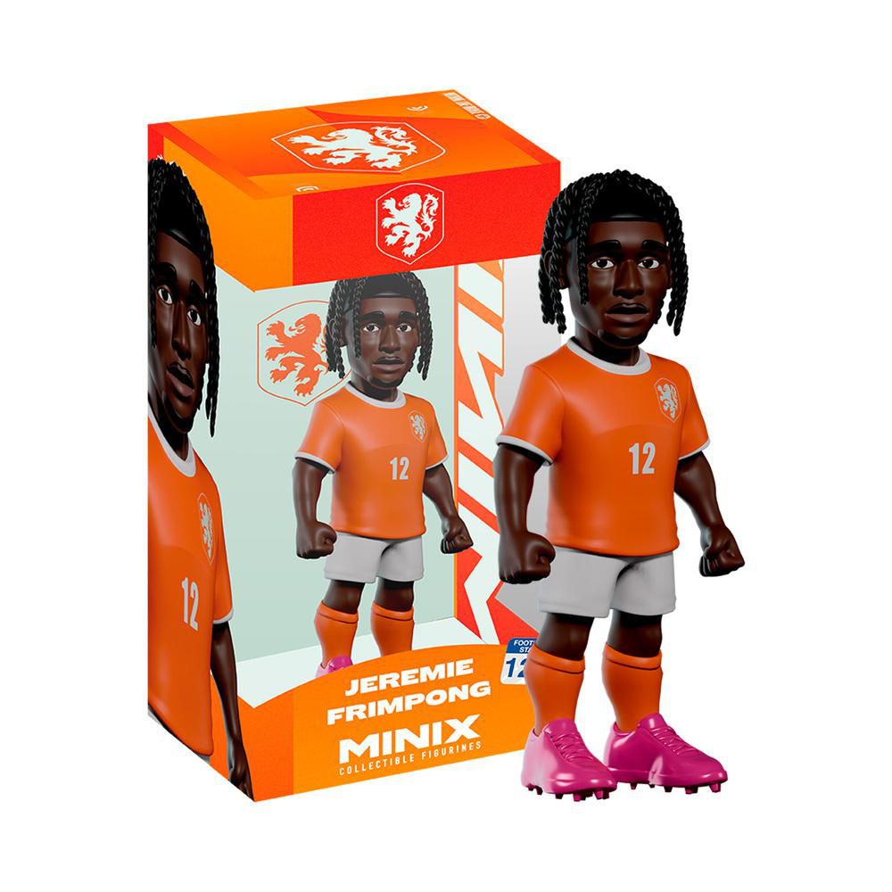 Figura Coleccionable TOY LOGIC Frimpong Netherlands 12Cm Minix WorldCup img #1