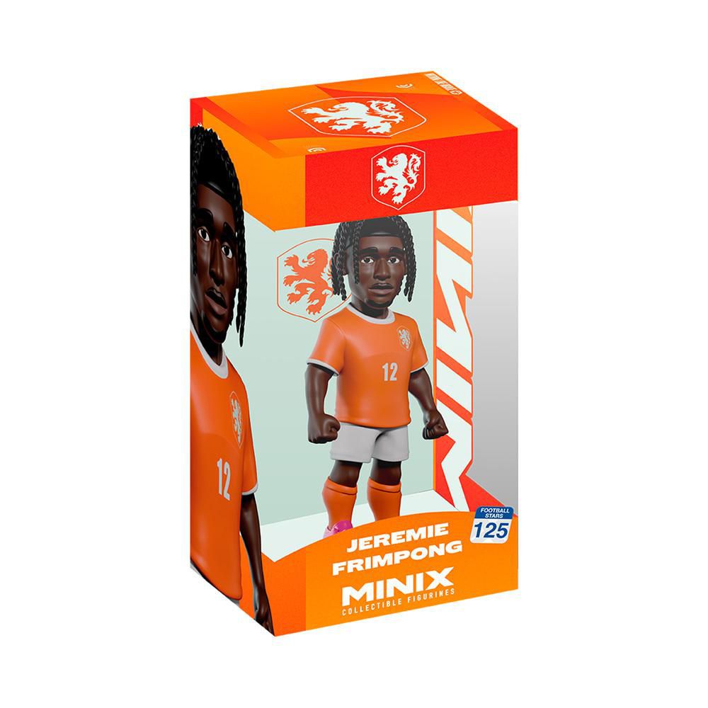 Figura Coleccionable TOY LOGIC Frimpong Netherlands 12Cm Minix WorldCup img #2