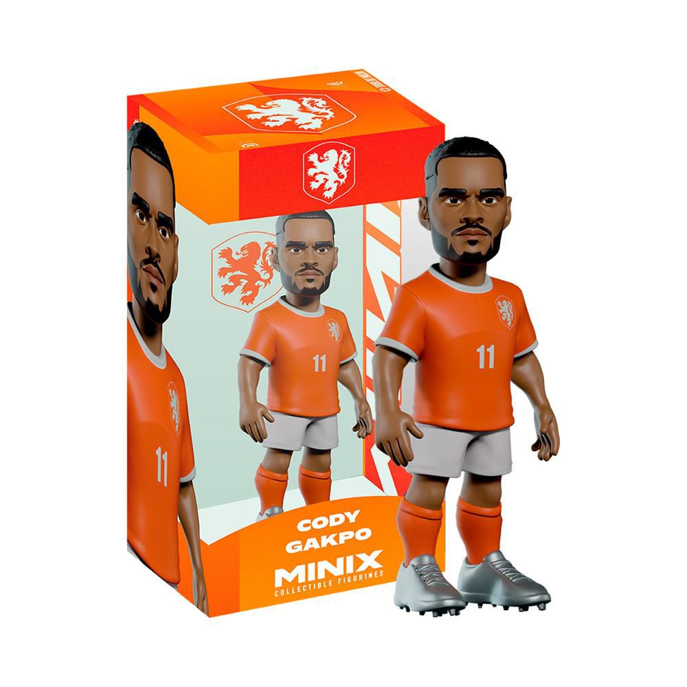Figura Coleccionable TOY LOGIC Gakpo Netherlands 12Cm Minix WorldCup img #1