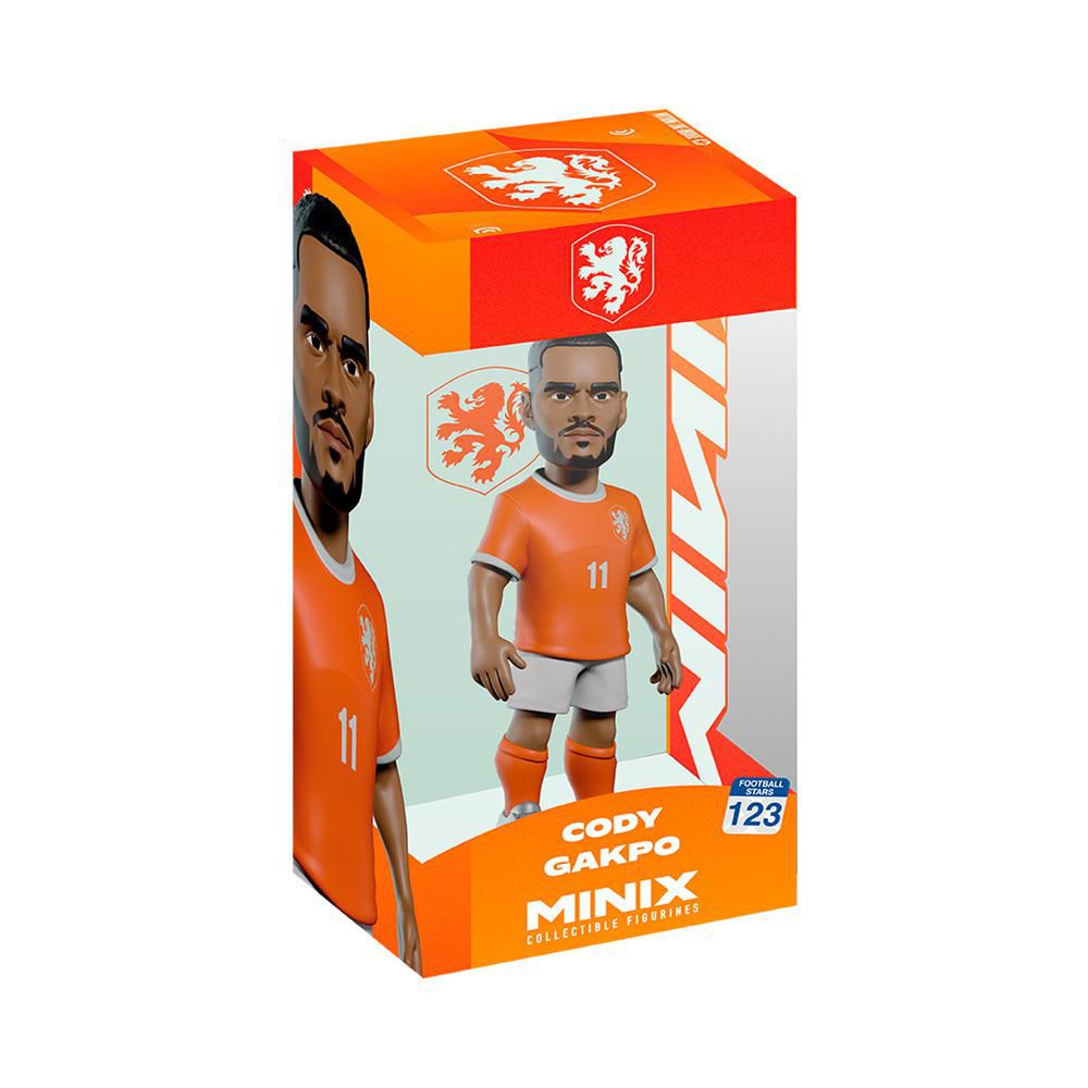 Figura Coleccionable TOY LOGIC Gakpo Netherlands 12Cm Minix WorldCup img #2