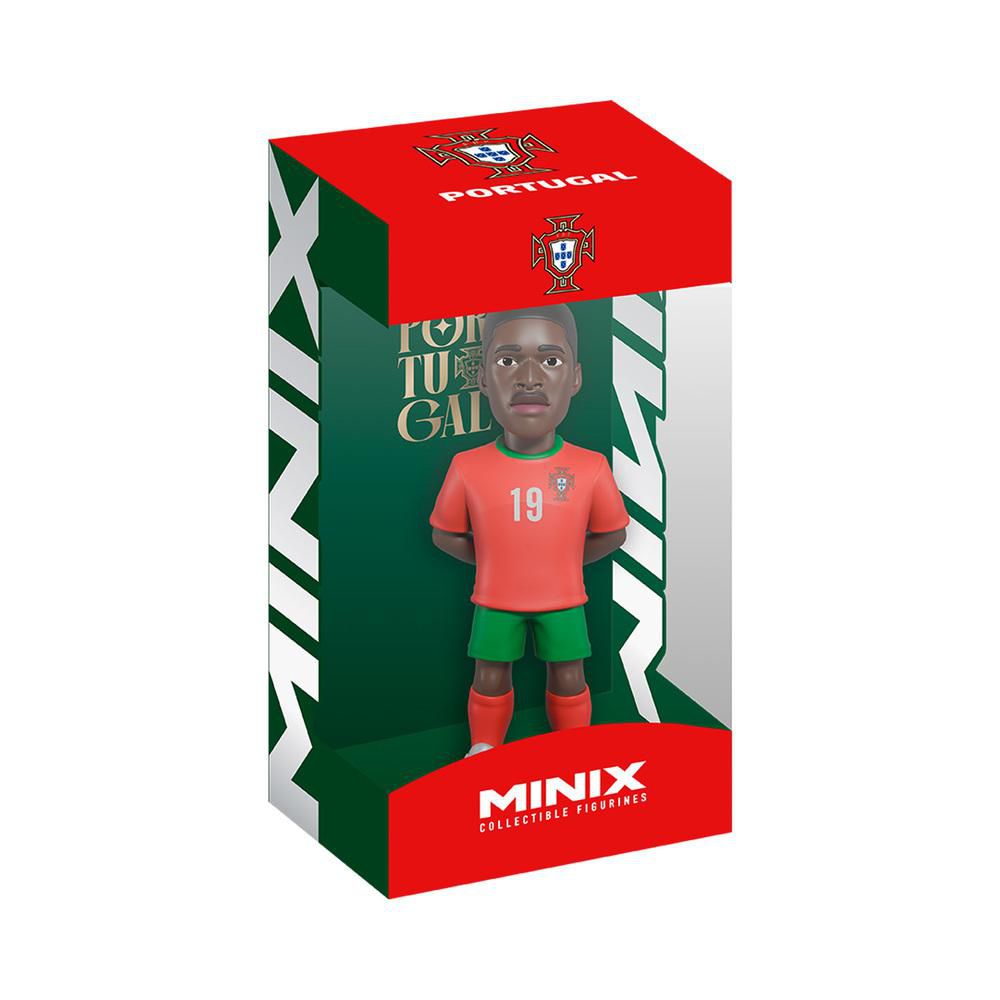 Figura Coleccionable TOY LOGIC Mendes Portugal 12Cm Minix WorldCup img #2