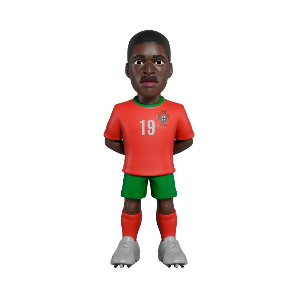 Figura Coleccionable TOY LOGIC Mendes Portugal 12Cm Minix WorldCup img #3