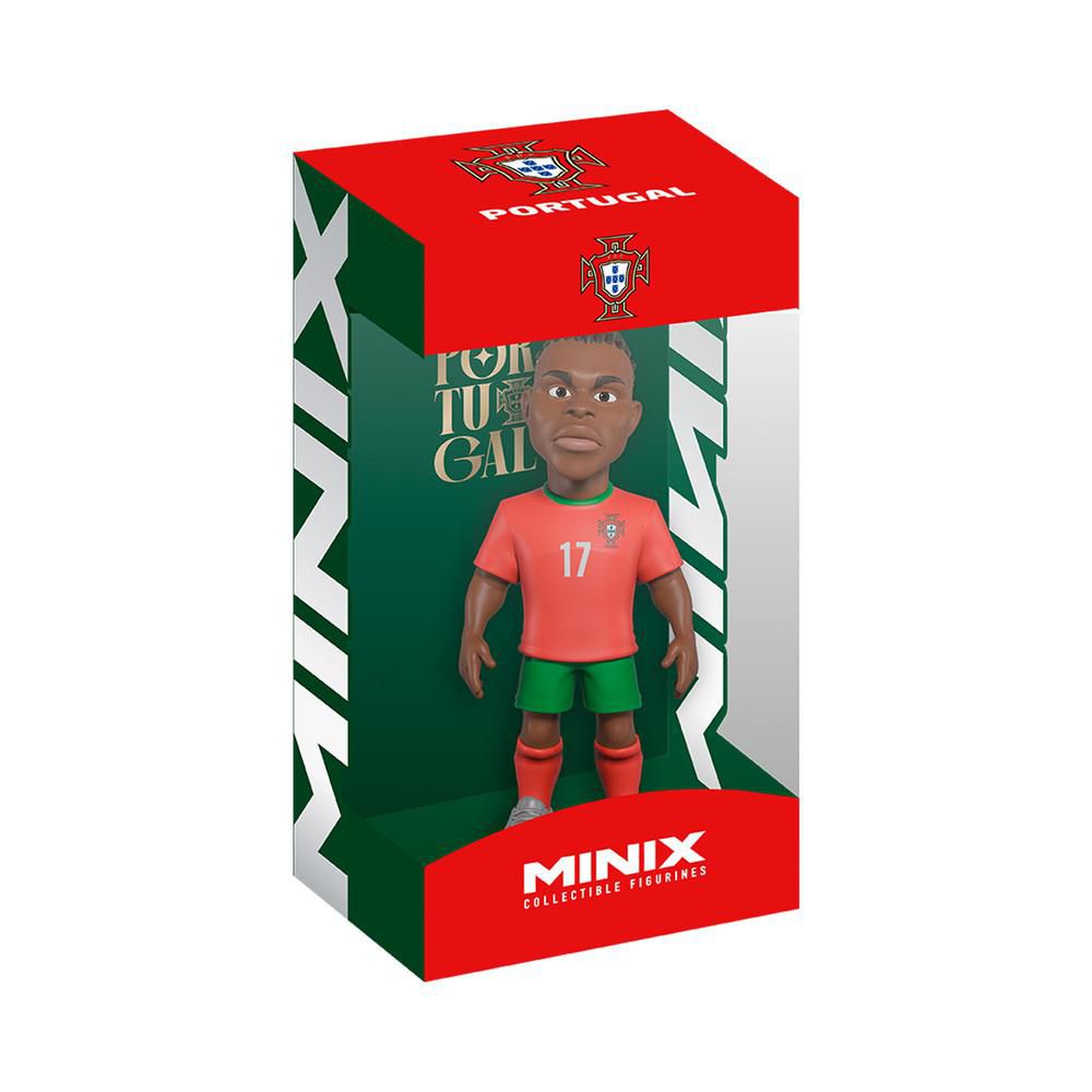 Figura Coleccionable TOY LOGIC Rafael Leao Portugal 12 cm Minix WorldCup img #2