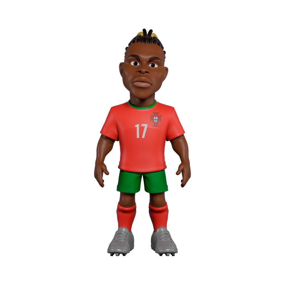 Figura Coleccionable TOY LOGIC Rafael Leao Portugal 12 cm Minix WorldCup img #3