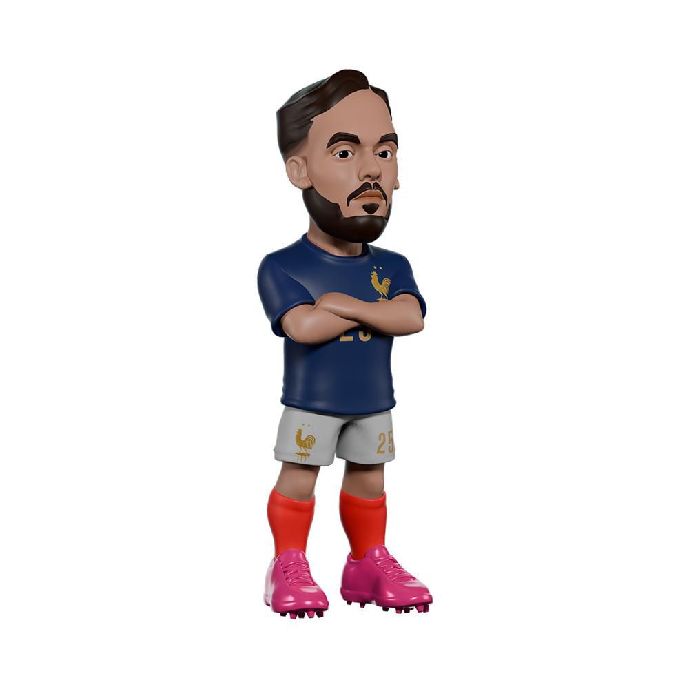 Figura Coleccionable TOY LOGIC Rayan Cherki Francia 12 cm Minix WorldCup img #2