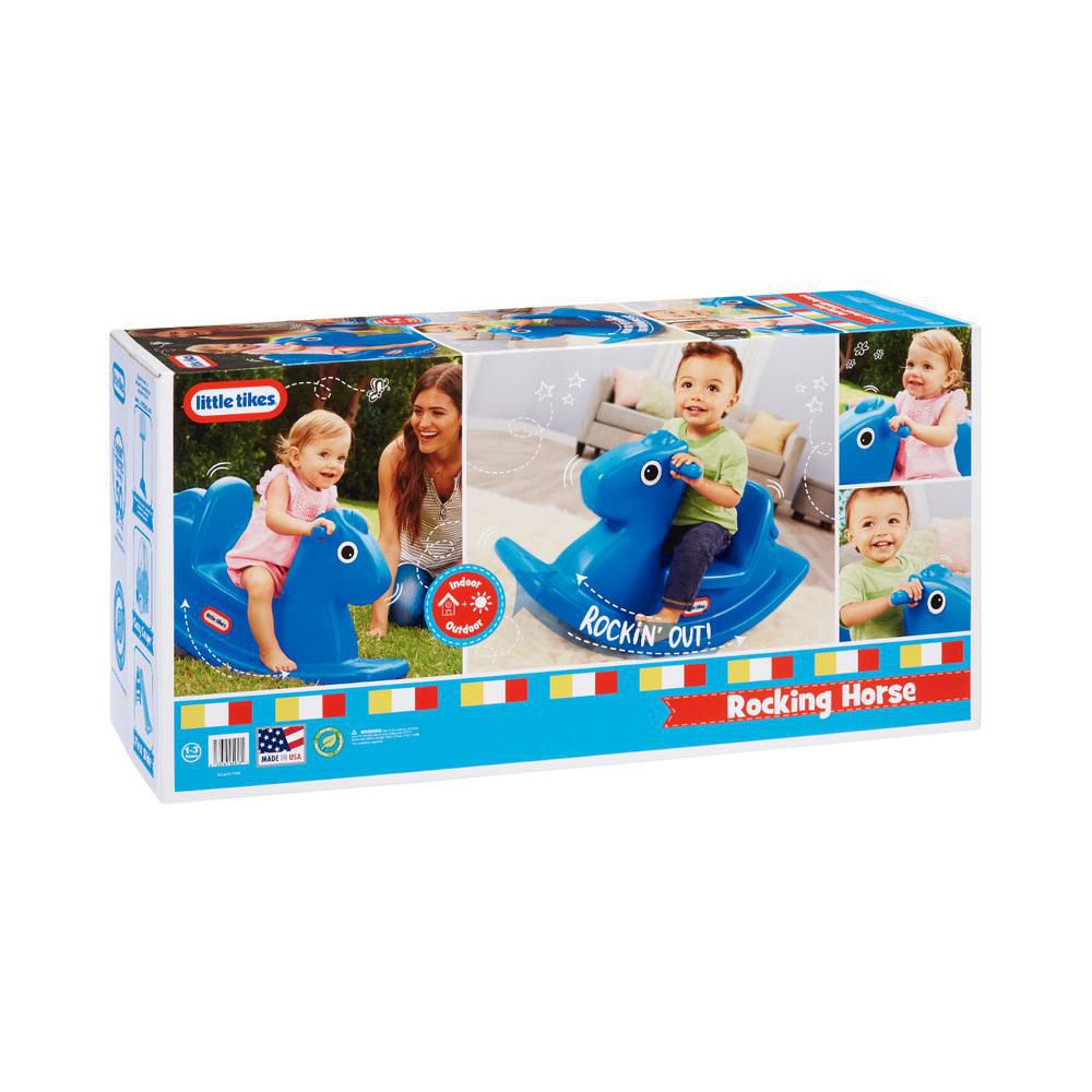 Caballo Mecedor Rocking Horse Azul LITTLE TIKES img #1