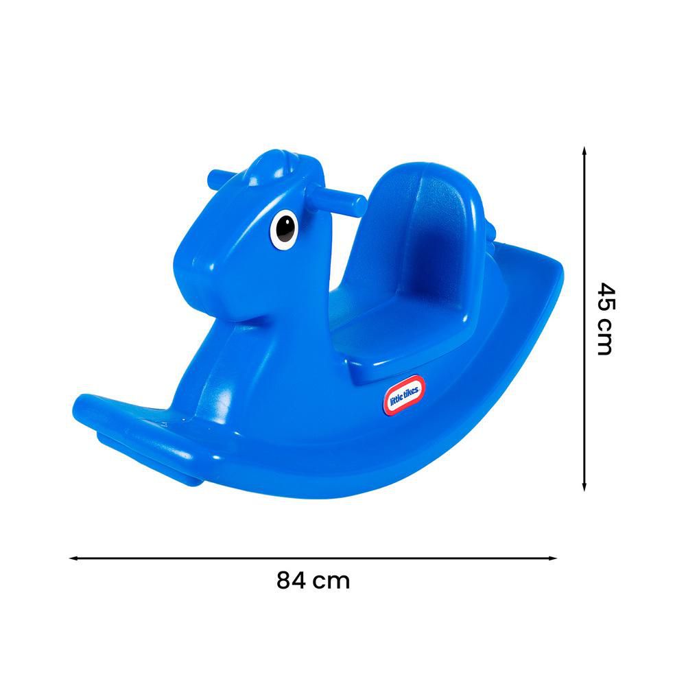 Caballo Mecedor Rocking Horse Azul LITTLE TIKES img #2