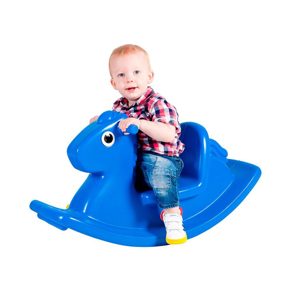 Caballo Mecedor Rocking Horse Azul LITTLE TIKES img #3