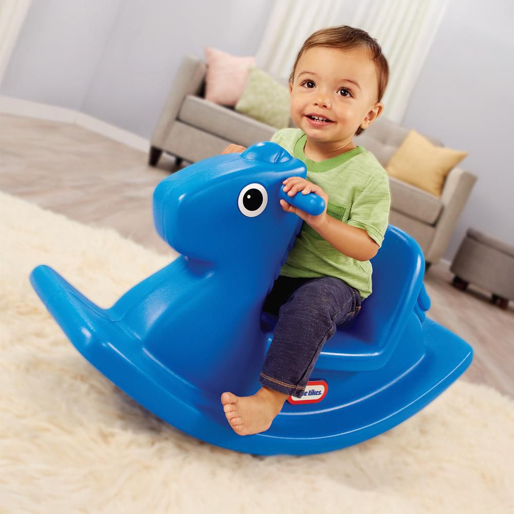 Caballo Mecedor Rocking Horse Azul LITTLE TIKES img #4