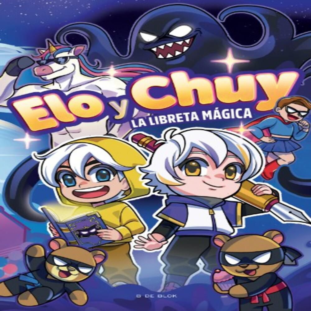 Elo Y Chuy. La Libreta Magica, Chuy Mine /Elo img #1
