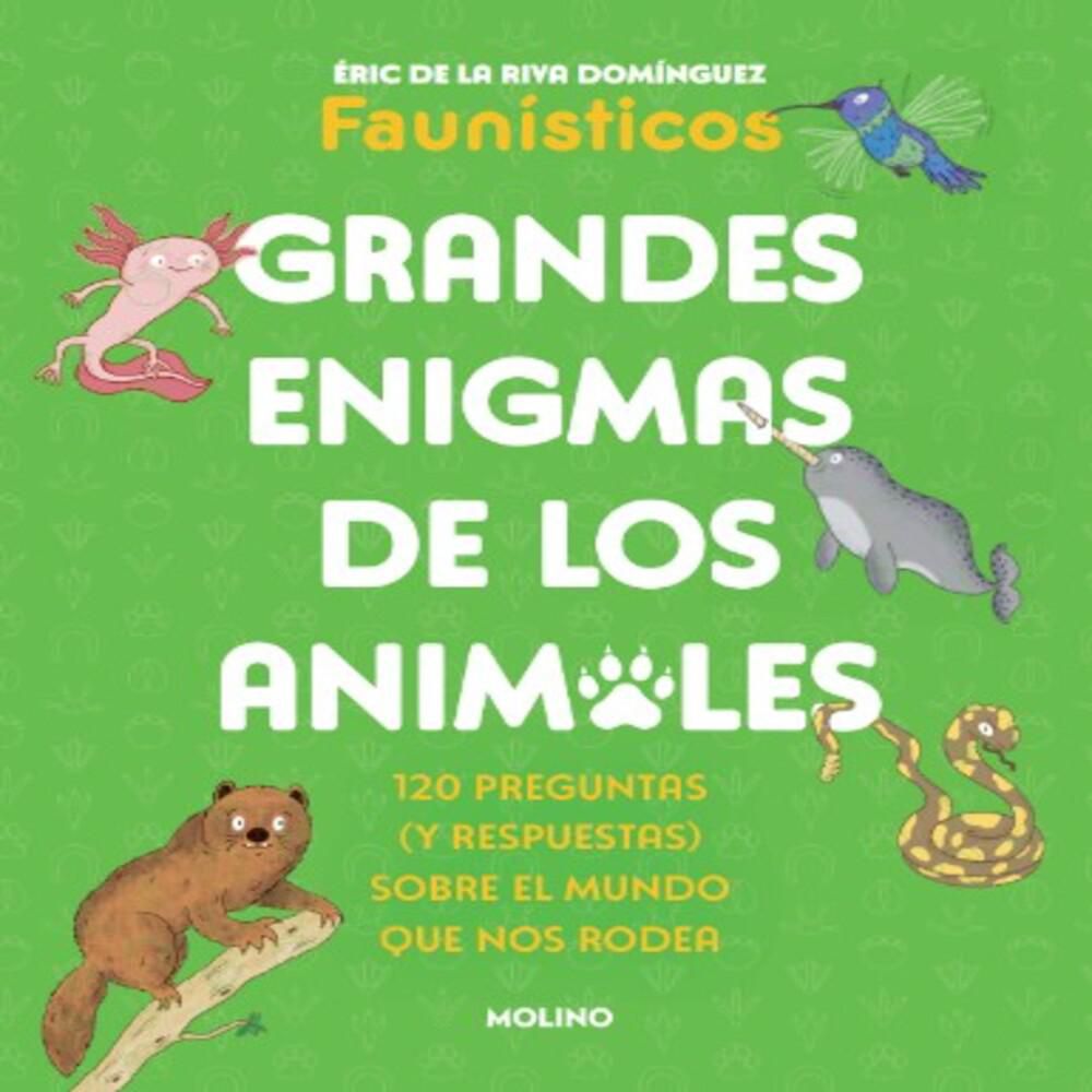 Grandes Enigmas De Los Animales, de la Riva Domínguez, Éric img #1
