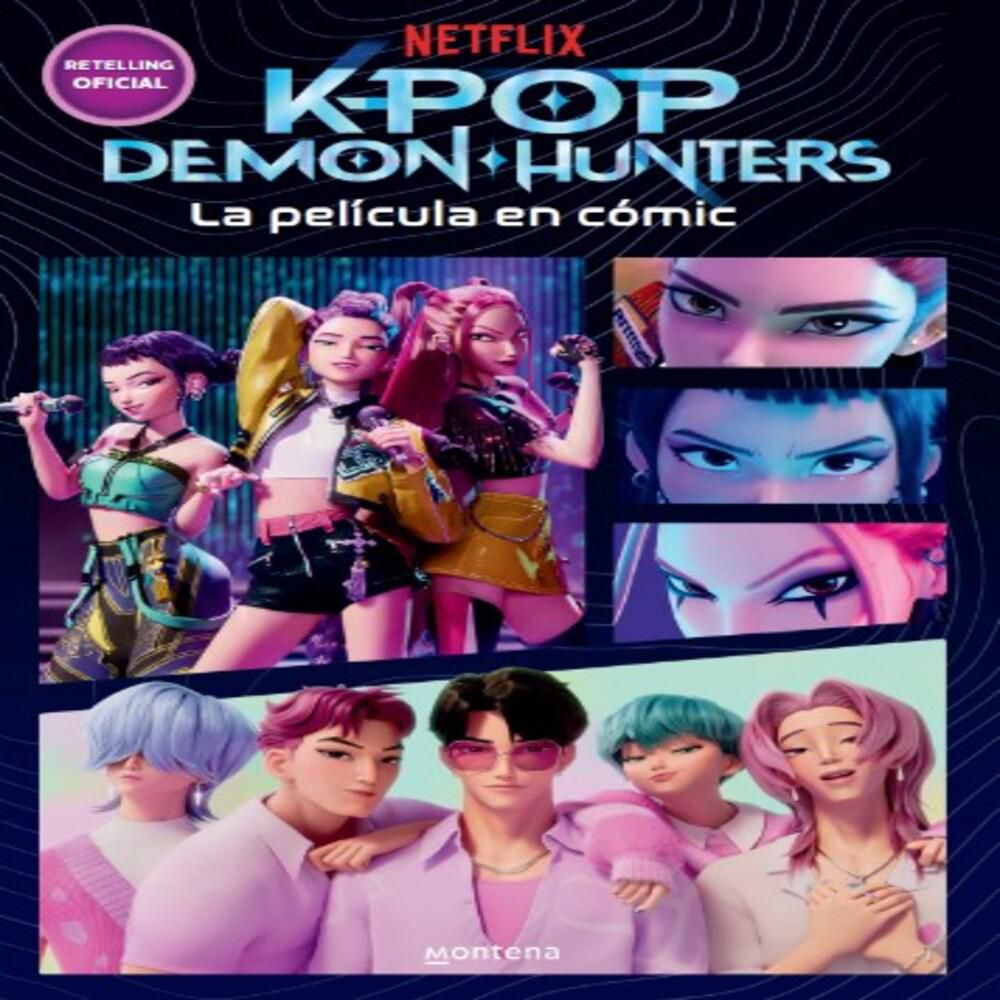 Kpop Demon Hunters. La Pelicula En Comic, Netflix img #1
