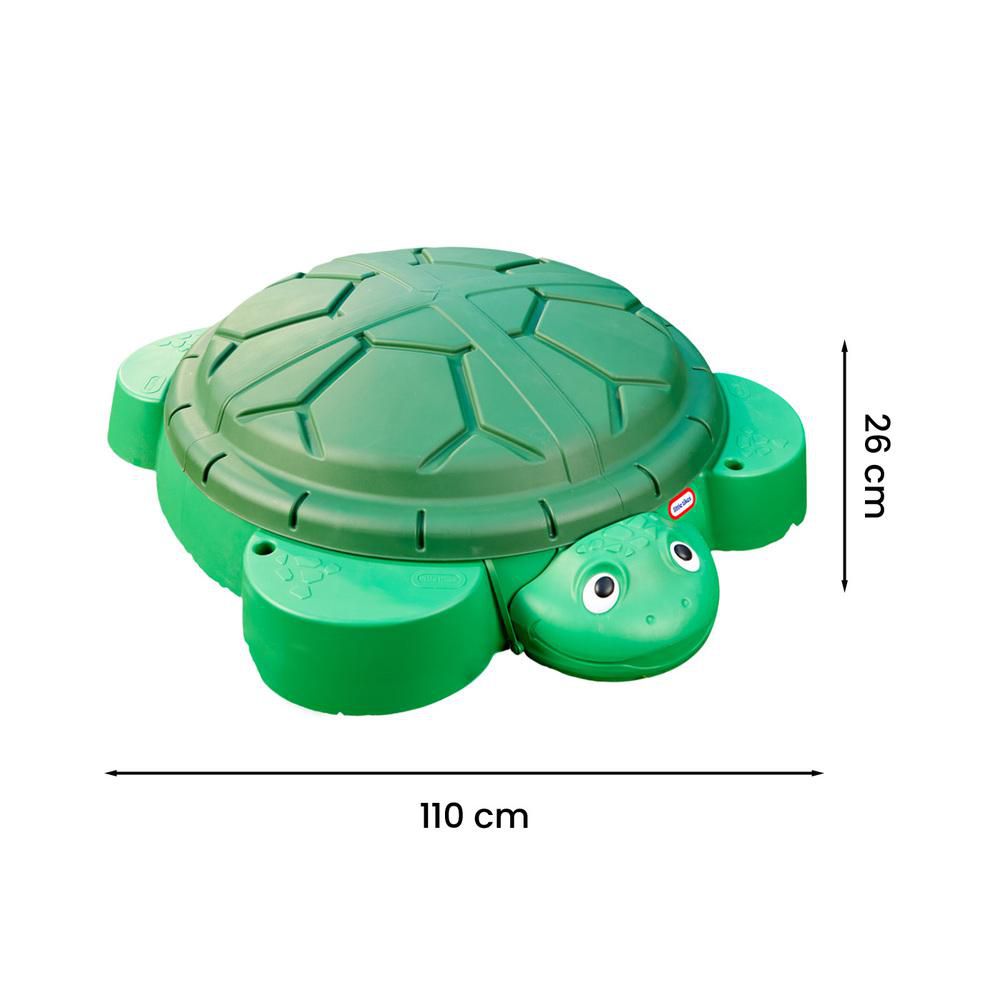 Arenero infantil Forma de Tortuga LITTLE TIKES img #1