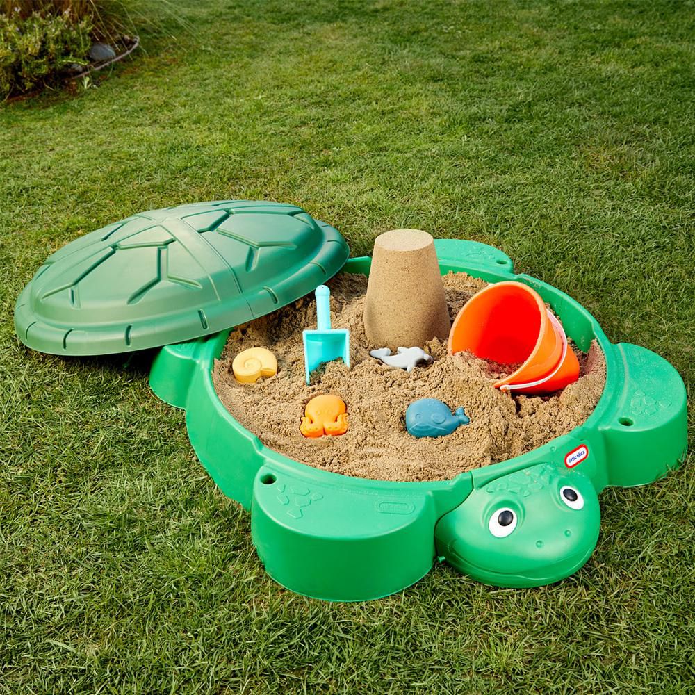 Arenero infantil Forma de Tortuga LITTLE TIKES img #4