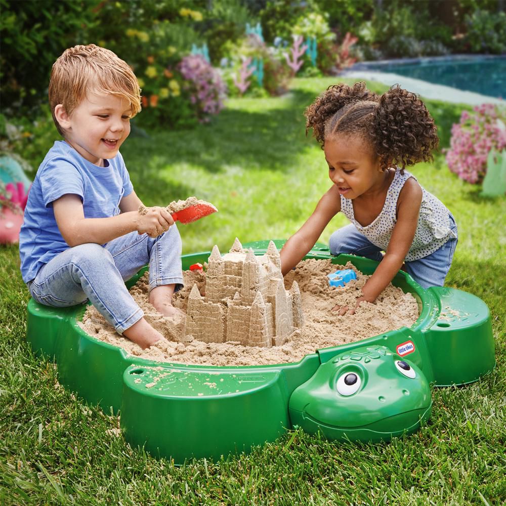 Arenero infantil Forma de Tortuga LITTLE TIKES img #5