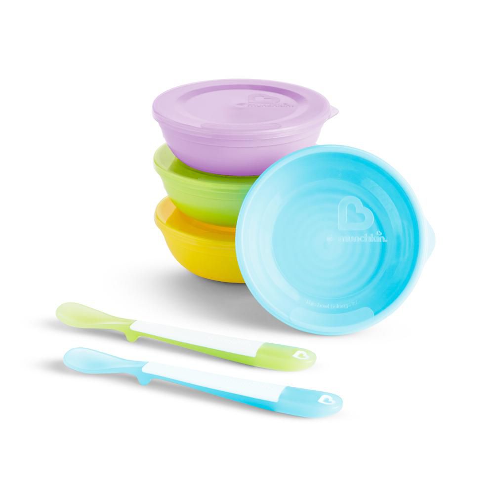 Set Love Bowls Con Cucharas B43867 MUNCHKIN img #2