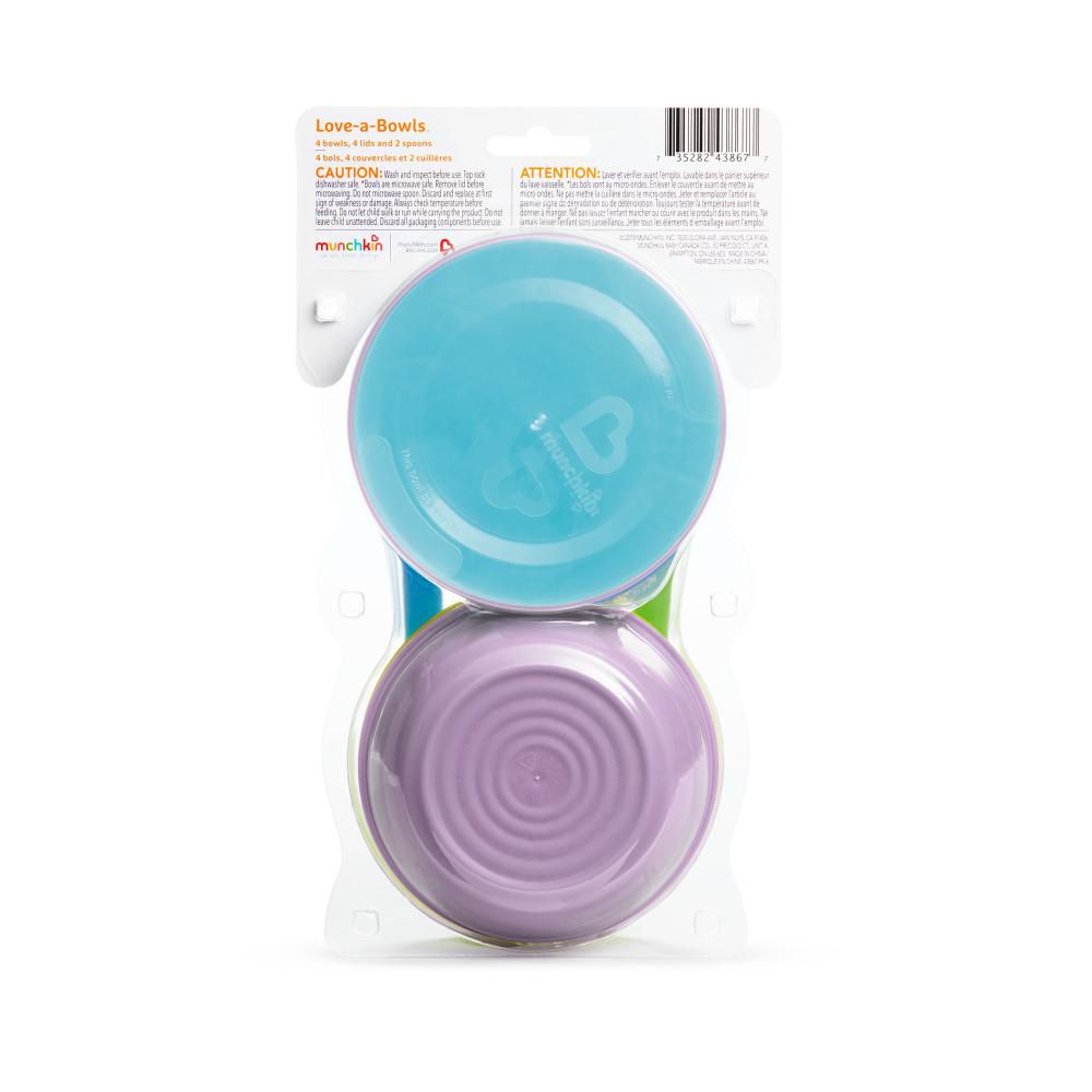 Set Love Bowls Con Cucharas B43867 MUNCHKIN img #8