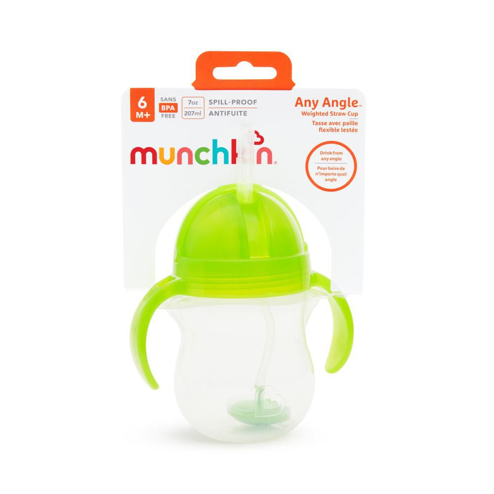 Vaso Pitillo 7 oz Multicolor MUNCHKIN img #1
