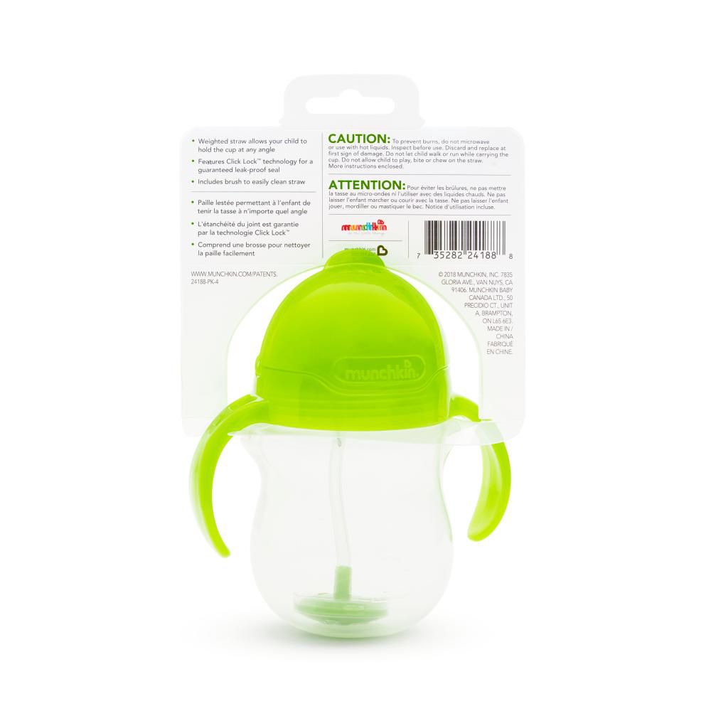 Vaso Pitillo 7 oz Multicolor MUNCHKIN img #6
