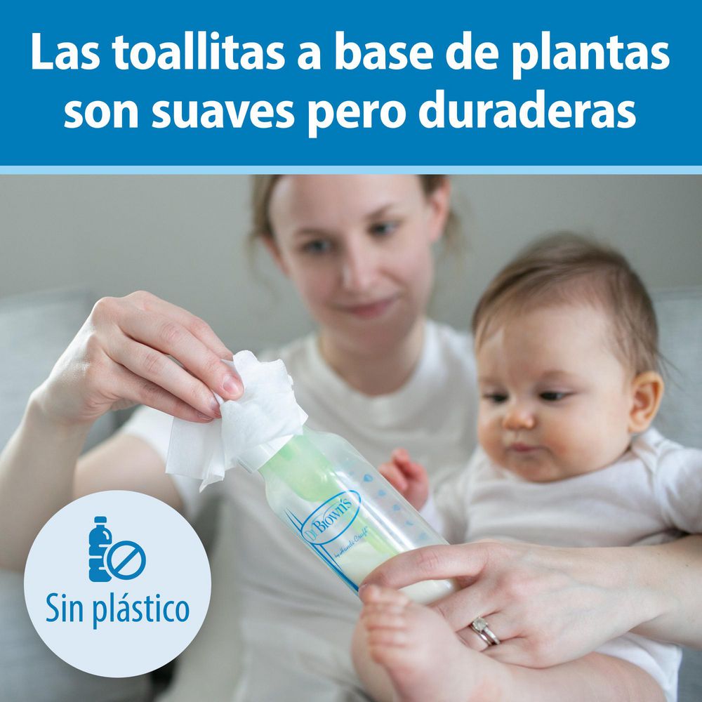 Toallas Toallitas Chupo y Tetero DR.BROWNS img #5