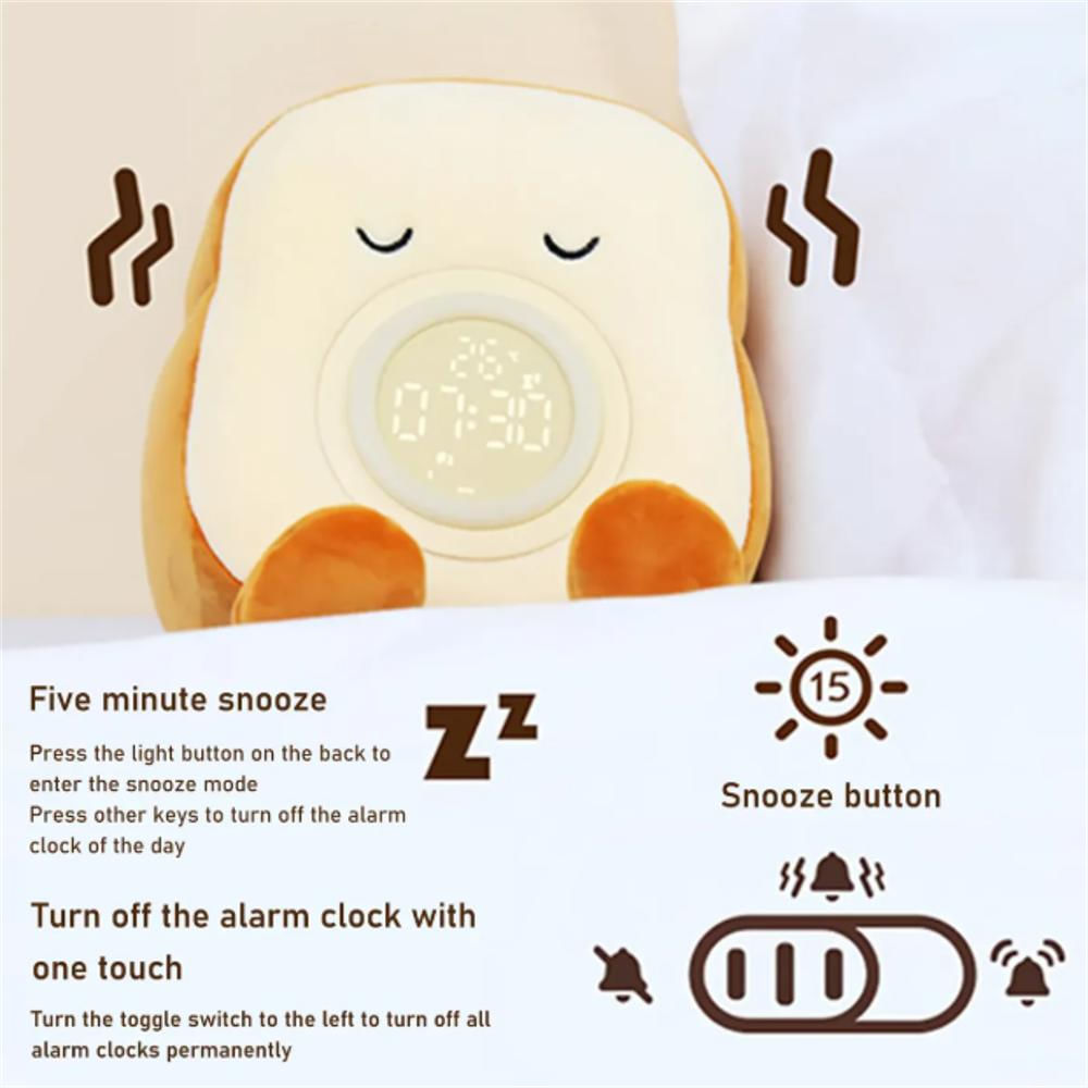 Reloj Despertador Peluche img #2