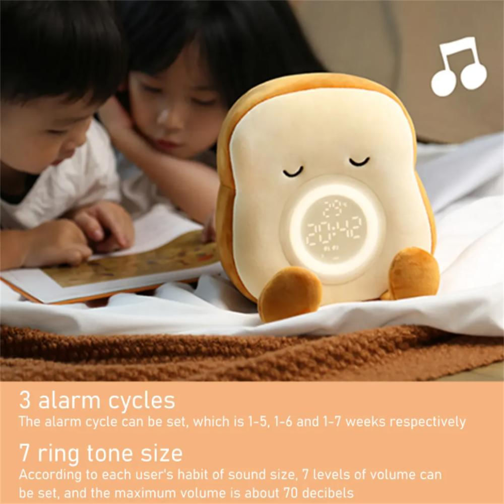 Reloj Despertador Peluche img #3