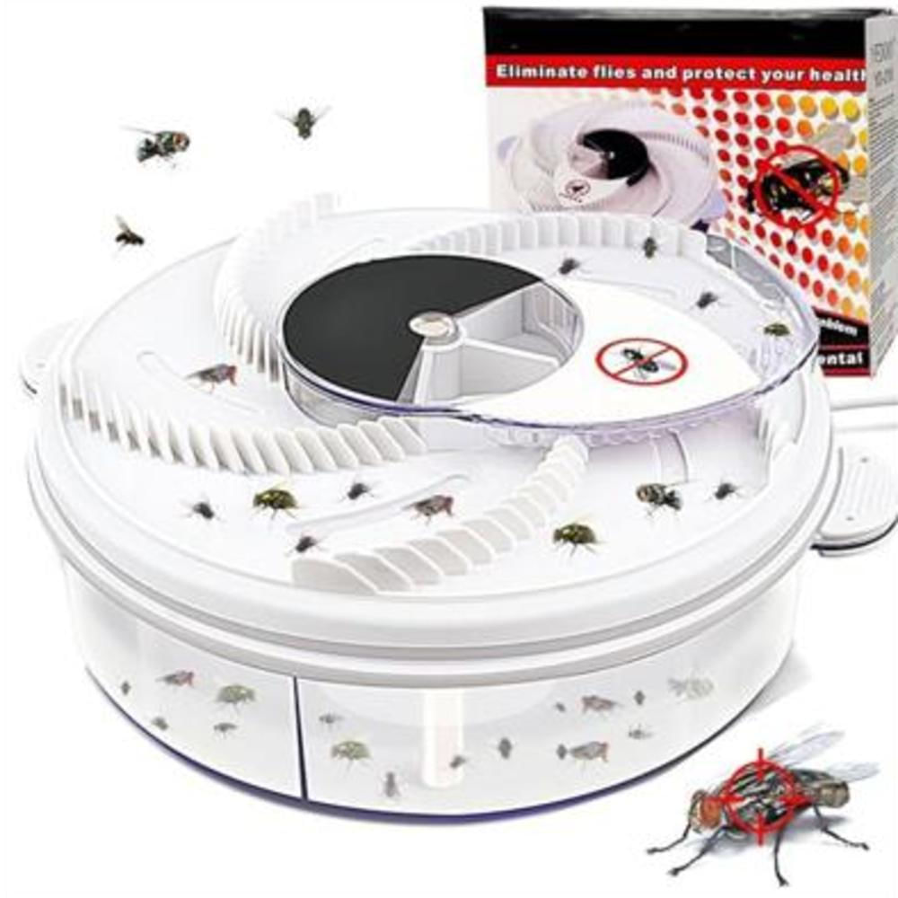 Atrapa Moscas Eléctrico Usb Trampa Automático img #1